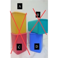 Cubix Square Tupperware 2.2L (D)