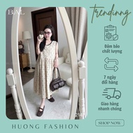 Huong fashion polka dot tutu dress