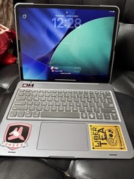 iPad 12.9 m1 256gb white 連鍵盤