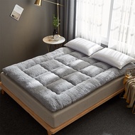 Kasur Lunak berbahan Bulu Domba Kasur Lantai Ukuran 90/120/160/180*200cm