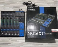 Yamaha MG16XU Mixer