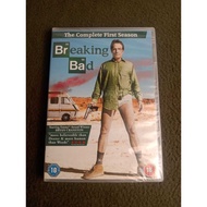 BREAKING BAD THE COMPLETE FIRST SEASON DVD NEW SEALED