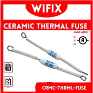 RF Thermal Fuse 250V 10A 15A 20A Ceramic Temperature fuse for Rice Cooker