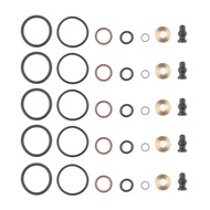 5Sets Pump Nozzle Sealing Kits 1417010999 Fuel Injector Seal Repair Kit for 1.2l 1.4l 1.9l 2.0l 2.5l