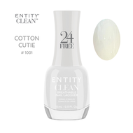 ENTITY CLEAN Halal Breathable Nail Polish -  Black White Gray Shades