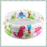 [h5bl3j6wj.ph] Portable Children'S Inflatable Pool with Cute Dinosaur Graphics, Ideal for Outdoor Fu