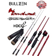 BULLZEN TOMAHAWK BRUTAL MONSTER HDCC2 JIGGING ROD