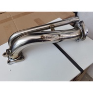 YRV TURBO DOWNPIPE / DOWN PIPE STAINLESS STEEL TURBO S