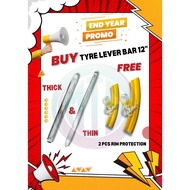 Motorcycle Tyre Lever 12" 30cm Tire Lever Tyre Opener Pembuka Tayar Motorsikal Besi