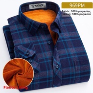 Tucano | Warm Thickened Flannel Shirt for Men