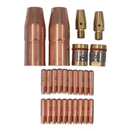 【8】26pcs for Mig Welding Gas Accessory Kit for Miller for M-25 40 for Hobart H Gas