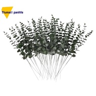 Eucalyptus Stems Artificial Eucalyptus Leaf Stems True Gray  Leaf Branches