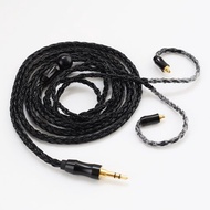 16股專業手工 耳機線【M171】鍍銀 耳機升級線 mmcx/2pin 0.78