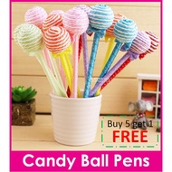Candy Ball Pen /teachers day gift/Goodie Bag/Children Day [Buy 5 Get 1 FREE]