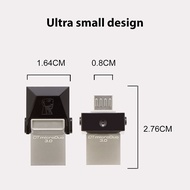 Kingston Otg Data Traveler Microduo G2 32gb Usb 3.0 Dtduo3g2 32 Gb