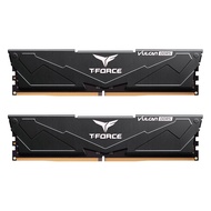 Ram PC TEAM GROUP Vulcan Black 16GB/ 32G( 16GB x 2) DDR5 6000Mhz - Hàng Chính Hãng