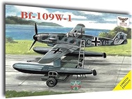 Sova Model 72032 - 1/72 Messerschmitt Bf.109W-2 + Beach Trolley