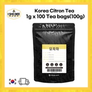 [ISHOBEE] Sangrime Korea Citron Tea(100g) 1g x 100 Tea bags