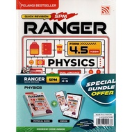 BUKU RUJUKAN ( 2026 ) : QUICK REVISION SPM RANGER PHYSICS FORM 4.5 KSSM + EBOOK