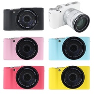 Suitable (Yu) Fuji X-A2 X-A1 X-M1 Special Package Silicone Case Rubber Case Protective Case Soft Cas