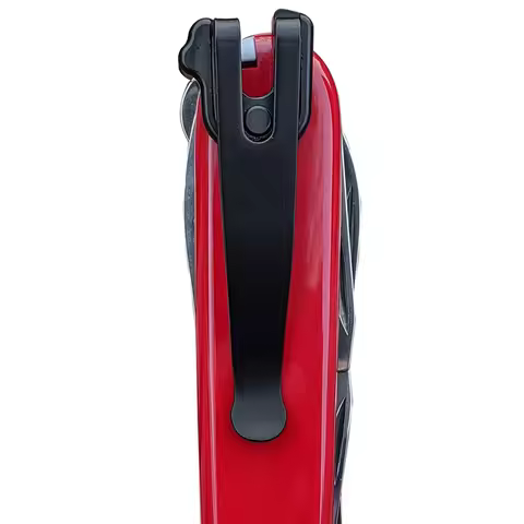 1piece Stainless Steel Deep Carry Pocket Back Clip for 91mm Vt Swiss Army Knife Back Clip Accessorie