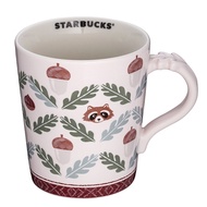 ️ Starbucks~.Starbucks Raccoon Fruit Mug