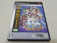 【PS2】收藏出清 SONY 遊戲軟體 SUNSOFT NEOGEO 遊戲 精選輯 合集 盒書齊全 正版 日版 現況品