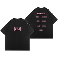 Fiego BABYMONSTER ASA | Premium Oversize T-Shirt | Oversize T-Shirt