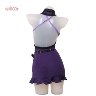 Scholar Comic FF7 Final Fantasy 7 Tifa cos Clothing Lockhart cosplay Costume Limited Merchandise Dol