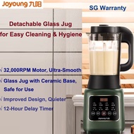 Local Delivery| Joyoung High Speed Cooking Blender Detachable Glass Jug| SoyBean Milk Machine| Baby 
