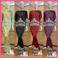Baju Raya 2023 Siska Mini Kurung Moden Kurung Plus Saze Kurung Kedah Moden Kurung Sulam Baju Tunang 
