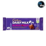 Cadbury Dairy Milk 90g x 1 [Plain/ Hazelnut/ Black Forest/ Chipsmore]