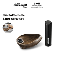 MHW-3BOMBER Ovo Coffee Scale & Spray Bottle Set เครื่องชั่งกาแฟพร้อมขวดสเปรย์กาแฟ ขนาด 10 ml
