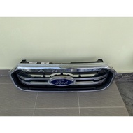 original Ford Ranger t6 t7 t8 chrome front grill