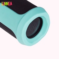 Linn Soft Silicone Case Shockproof Waterproof Protective Sleeve for JBL Flip4 Bluetooth Speaker