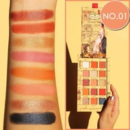 GINA GLAM PRINCESS GLAM EYE PALETTE จีน่าแกรม อายแชโดว์ พาเลท 15 สี  -G90