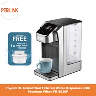 Toyomi 3L InstantBoil Filtered Water Dispenser with Premium Filter FB 8830F