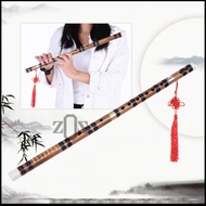 Seruling Suling Flute Bamboo Bambu Dizi Tradisional China Set