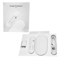 Google TV Streamer 4K (Porcelain, US Plug), GA05662-US