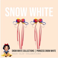 SNOW WHITE COLLECTIONS | Princess Snow White Hair Clips