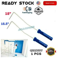 4" Inch Paint Roller Handle / Pemegang Cat 4" inci ( 4" x 16.5" / 4" x 18" ) Professional Painting A