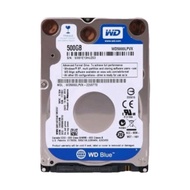 500GB WD Blue Slim Sata 2.5" Inch Hard Drive HDD 0 Days HDD 500GB For Laptop Notebook ps