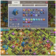 Akun Coc TH 12 minimax bersekin