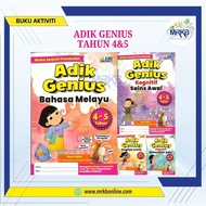 PRESCHOOL GENIUS SISTERS YEAR 4&5