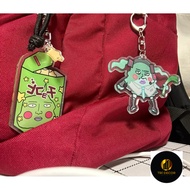 Mob Psycho Anime Keychain Women Ekubo Miku Acrylic Key Chain Funny Man Keyring Bag Pendant Easy