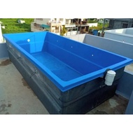 fiberglass swimming pool