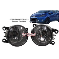 Ford Fiesta 2008-2013 Front Glass Bumper Fog Lamp Bumper Light Spotlight Lampu Bumper