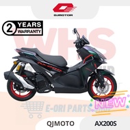 QJMOTOR AX200S - (UNREGISTER) - MOTOR Scooter KUASA TINGGI Harga Murah 