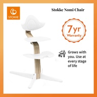 Stokke Nomi Adjustable Ergonomic High Chair - 0M+ | baby chair for eating / kids high chair / kids study chair / children study chair