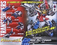 [G1 絕版]  Takara Tomy Mall 限定 Transformers 變形金剛 LEGENDS LG EX Six Changer 隱密戰士 Greatshot 正義 六變獸 G1